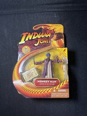 Lot of 6 Sealed 2008 Indiana Jones Action Figures- 3.75” Cemetery Warrior Irina+