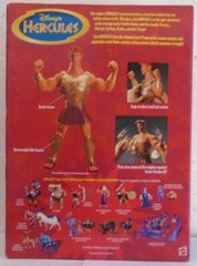 Disney’s Hercules 15″ Power Flex Hercules Pop Armor Mattel Animated Movie READ