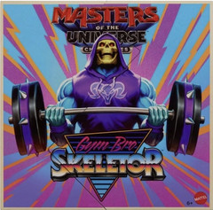 SDCC 2026 Mattel Masters of the Universe Gym Bro Skeletor Action Figure PREORDER