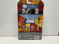 Bruce Wayne Batman Beyond Warhawk Justice League Unlimited 3 pk 4″ NIP