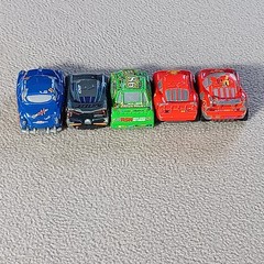 Disney Cars Mini Cars Mixed Lot Of 6 See Photos For Contents Of Lot