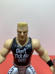 1998 WWF Shotgun Saturday Night Series 2 Jeff Jarrett Figure w/ Original Guitar