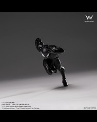 🇺🇸 Whale Works ASH WW03E Black Special Version 1/12 Male Body Action Figure