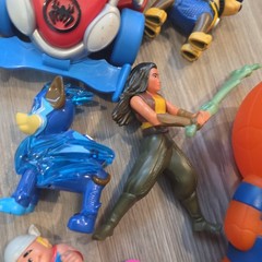 Mixed Lot Of 20 Toys Action Figure Toy Various Brands Heros Vehicle Hero