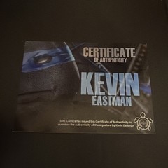 SIGNED Kevin Eastman w/ COA – TMNT Last Ronin PX Action Figure