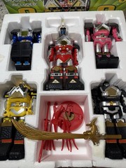 Vintage Mighty Morphin Power Rangers Deluxe Shogun Megazord 1995 Complete