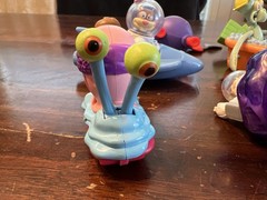 SpongeBob And Friends Mixed Figure Lot Of 19 PVC & Plastic Mixed Different Years