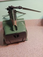 Chap Mei 18″ Long Soldier A Force Chinook Military Helicopter NOT COMPLETE parts