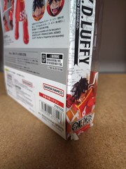 S.H. Figuarts Monkey D. Luffy Future Island Egghead One Piece Figure/Statue