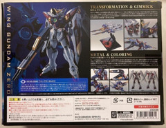 Bandai Metal Robot Spirits Wing Gundam Zero XXXG-00W0 Action figure New