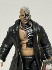 Jazwares AEW Unrivaled Ringside Exclusive #71 Coffin Drop Darby Allin Figure