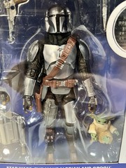 Star Wars Black Series Mandalorian & Grogu Figures #01 First Edition White Box