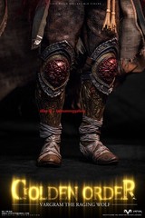 VTS TOYS VM-048B GOLDEN ORDER RAGING WOLF 1/6 Limited Collectible Action Figure