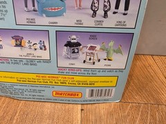 1988 Matchbox Vintage Pee-Wee’s Playhouse Conky Robot Figure Sealed Carded
