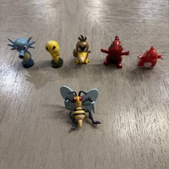 Lot of 11 Pokémon Figures & Toys – Mixed Characters – Play Set Bundle