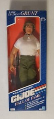 GI Joe Hall of Fame Rapid Fire & Grunt Figures 1990s SEALED