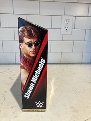 WWE Mattel Shawn Michaels Elite Collection From The Vault 9 Action Figure