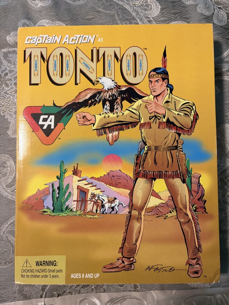 Captain Action / Tonto Hero Series (Playing Mantis) 1998 12″ inch action figure