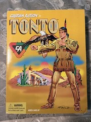 Captain Action / Tonto Hero Series (Playing Mantis) 1998 12″ inch action figure