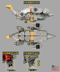 Gobetter GB-1061 upgrade kit for SS86 Dinobot Sludge,in stock