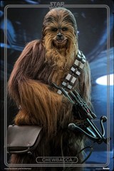 Hot Toys Star Wars Empire Strikes Back V Chewbacca & C-3PO MMS766 1/6 Sideshow