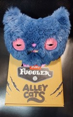 Fuggler ALLEY CATS Cheeze Limited Collectors Edition Blue Stray Funny Ugly Teeth
