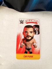 WWE Champs “CM Punk” Action Figure SEALED, (3.5 inches), (2024) ÷