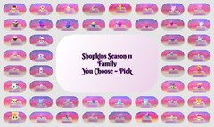 SHOPKINS Season 11 FAMILY Mini Packs ~ Common Rare Ultra Exclusive ~YOU CHOOSE~