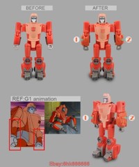 Replace Arm Skirt Armour Filler Upgrade Kit For SS86 Wheelie GO BETTER in stock