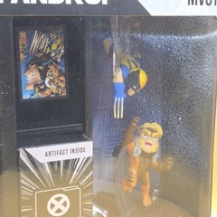 Moose Toys Marvel Fandrop MV01 Figure 2 Pack Wolverine Vs. Sabretooth