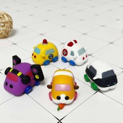 PUIPUI Molcar Narabundesu All 5 Types Full Comp Gacha Capsule Toy Mini figure
