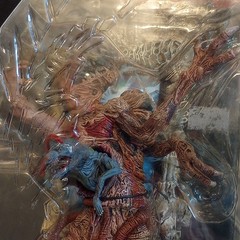 McFarlane Toys Movie Maniacs The Thing Blair Monster Boxed Figure w/ Poster