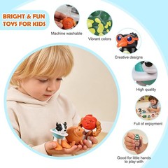 24PCS Italian Brainrot Steal a Brainrot Toys, Brain Rot Toys, Tralalero Tralala