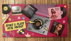 MGA’s Miniverse Real Vinyl Mini Playable Music Record Player SHIPS FREE