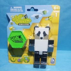 BEE SWARM SIMULATOR Panda Bear Figure & Mystery Honeycomb Roblox 2022 NEW
