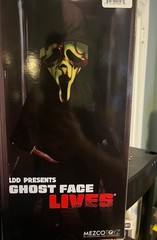 Mezco Toyz Living Dead Dolls Ghost Face Bloody Glow-in-the-Dark Exclusive