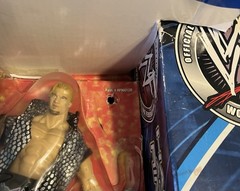Rare WWF/WWE Jakks Superstars Signature Series Collection (6 Pc) Set + Accessory