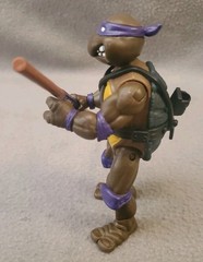 Teenage Mutant Ninja Turtles 1988 Remastered Donatello 100% TMNT Playmates Retro