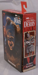 NECA Ultimate Welcome to Derry IT Pennywise Collectible Figure New HBO