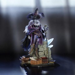 Fanart figure Recluse airbrush painted 7.8 inch