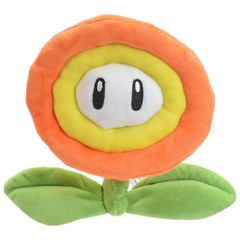 Super Mario Bros 6.5″ Fire Flower Soft Stuffed Animal Plush Toy Doll Figure