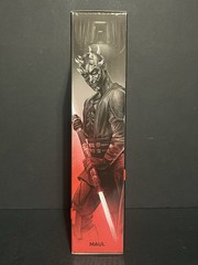 STAR WARS BLACK SERIES DARTH MAUL SHADOW LORD FAN CHANNEL FIGURE #01 IN STOCK!