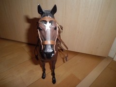 TOYS MCCOY Wanted Dead or Alive Josh Randall’s Ringo One star Horse Figure