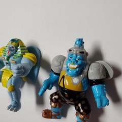 LOT Vtg Mighty Morphin Power Rangers King Sphinx Squatt Space Alien Figure 1993