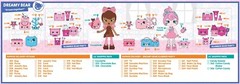 Shopkins HAPPY PLACES Dreamy Bear Slumber Bear Bedroom U Choose