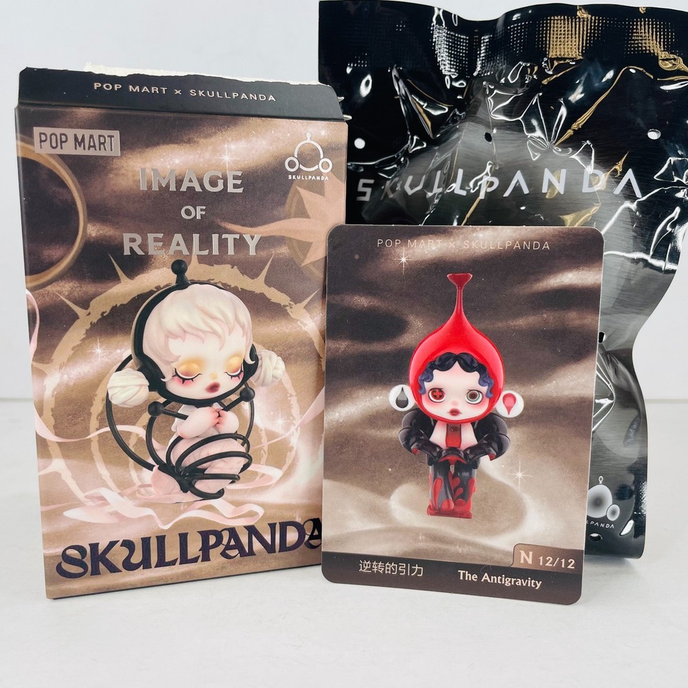 POP MART x Skullpanda Image of Reality Series Figure Dolls Toy – The Antigravity