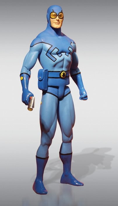 DC Direct Classic Heroes Blue Beetle Ted Kord sculpted by Tim Bruckner