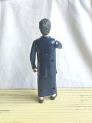 Shushing Nancy Pearl Librarian Female Action Figure 2008 Accoutrements NO BOOK