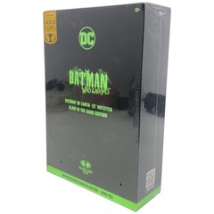 DC Multiverse Batman Of Earth-22 Infected Glow In The Dark Edition Gold Label