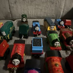 Lot Of 24 Thomas The Tank Engine & Friends Diecast Lot Of Push Along Trains